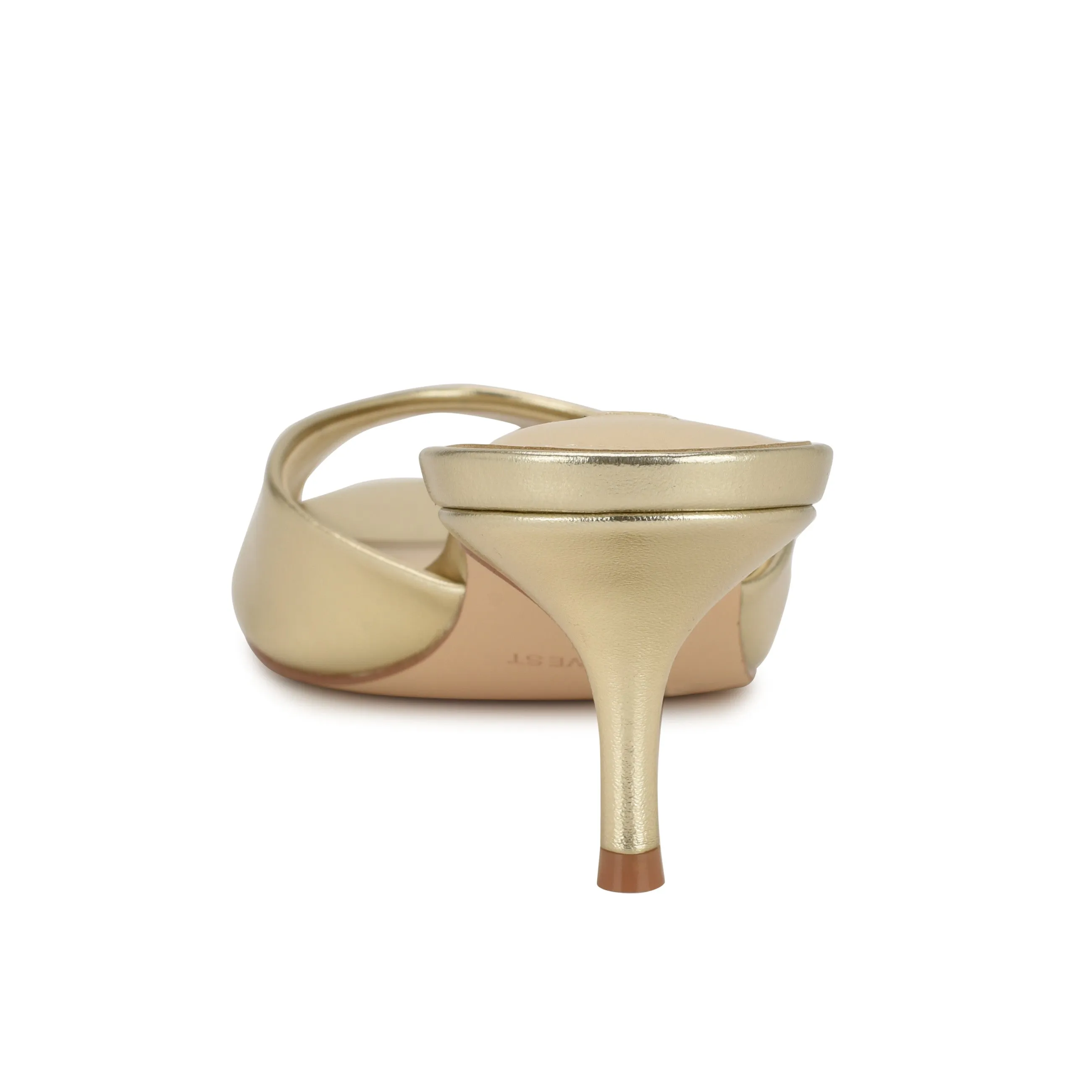 Luvlie Heeled Slide Sandals