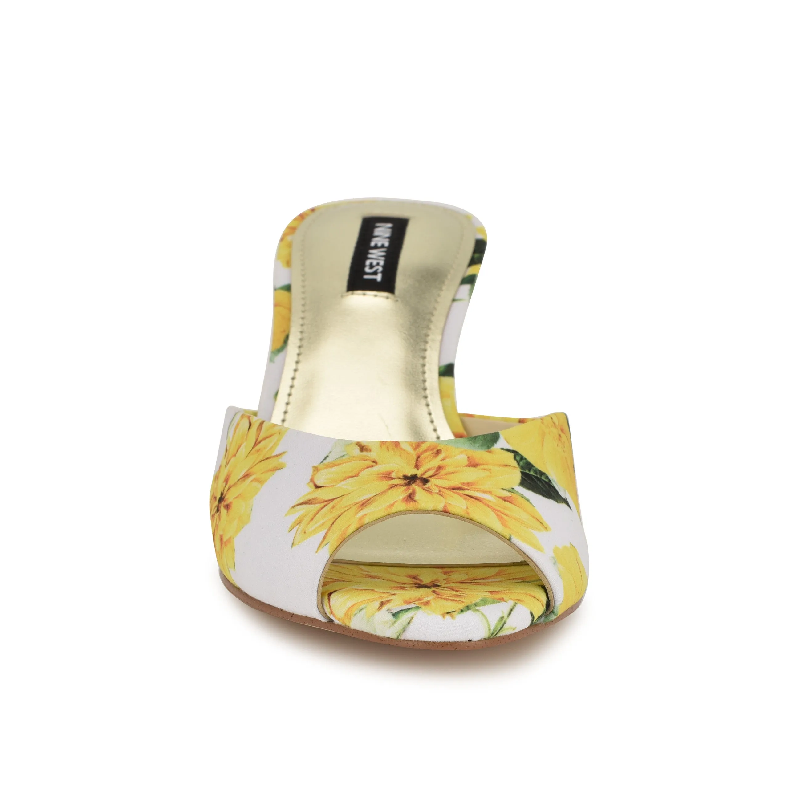 Luvlie Heeled Slide Sandals