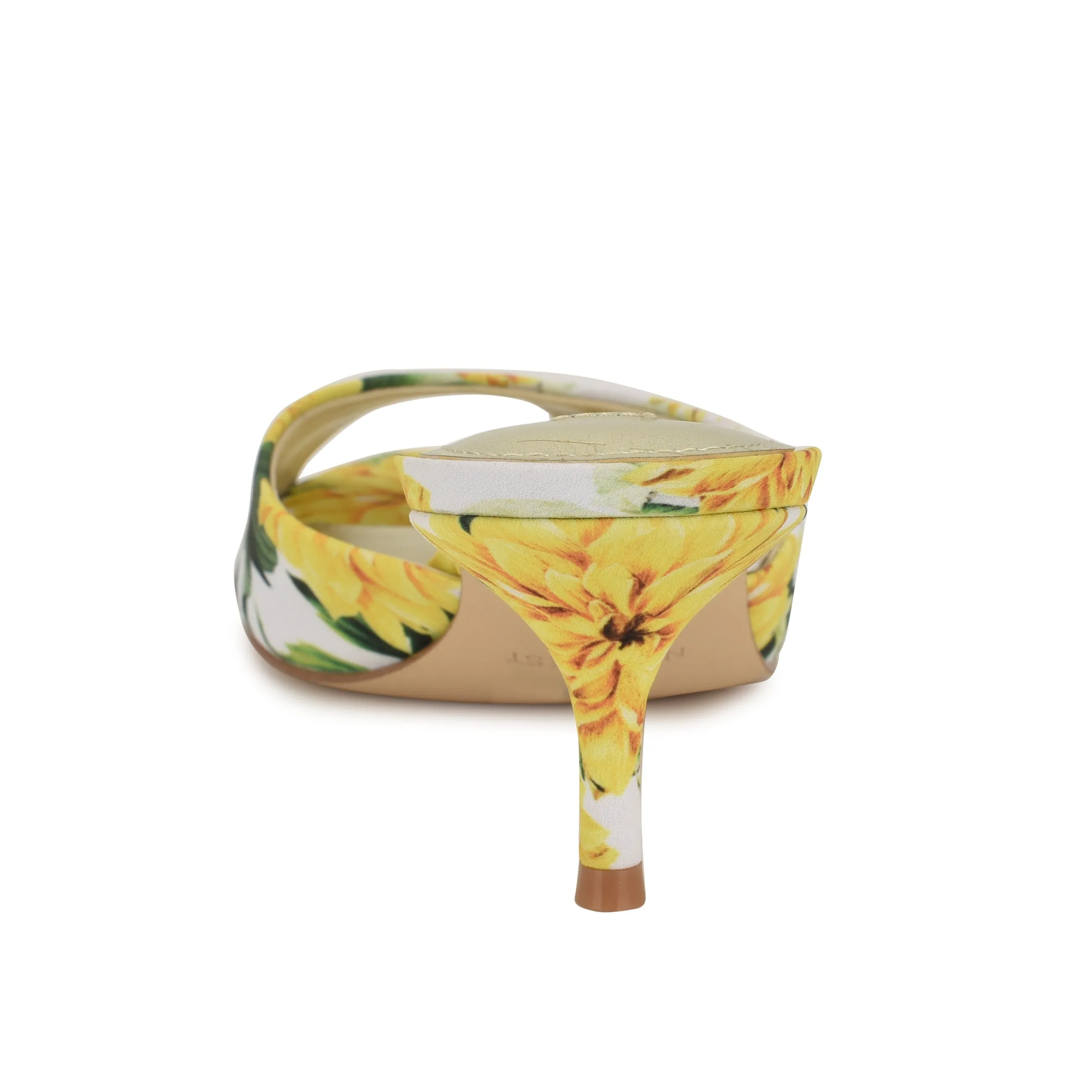 Luvlie Heeled Slide Sandals
