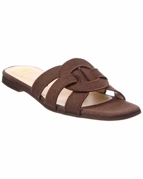 M by Bruno Magli Alessia Linen Sandal