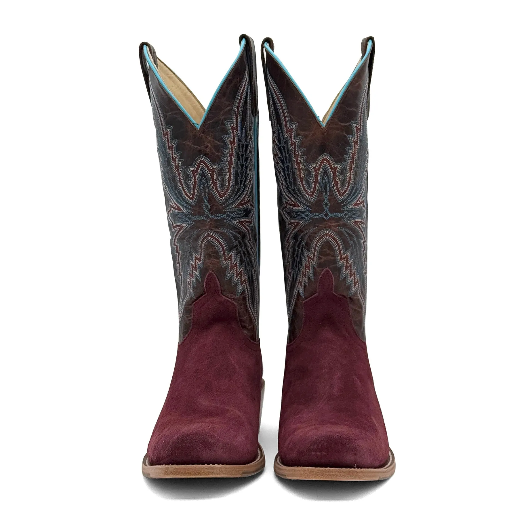 Macie Bean Burgundy Suede - M9500