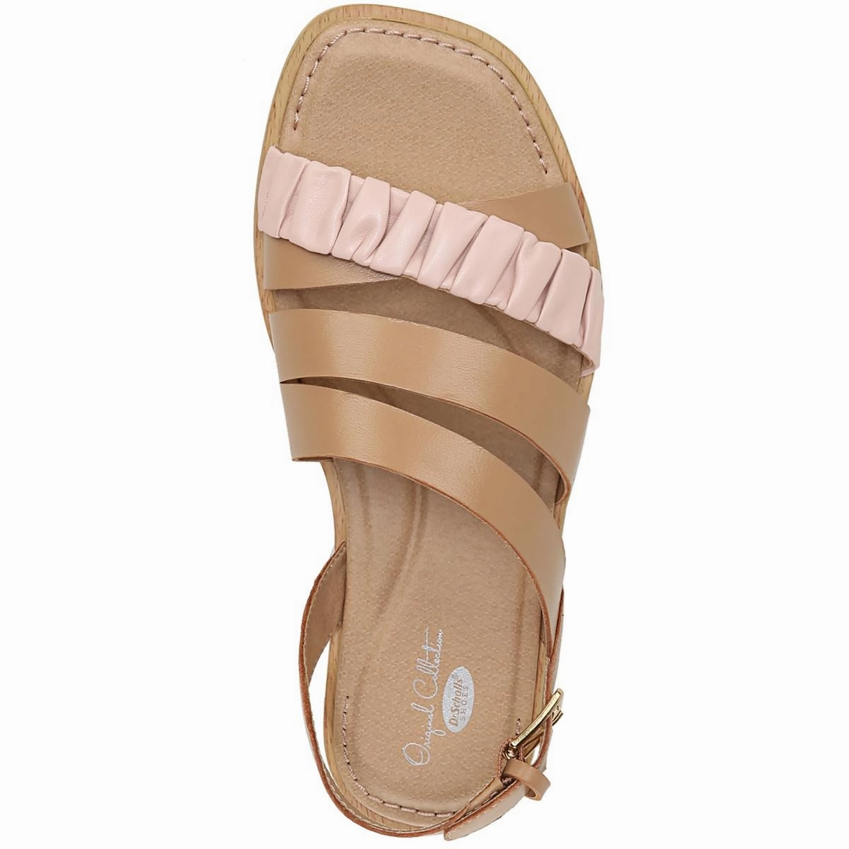 Magnolia Womens Leather Slingback Strappy Sandals