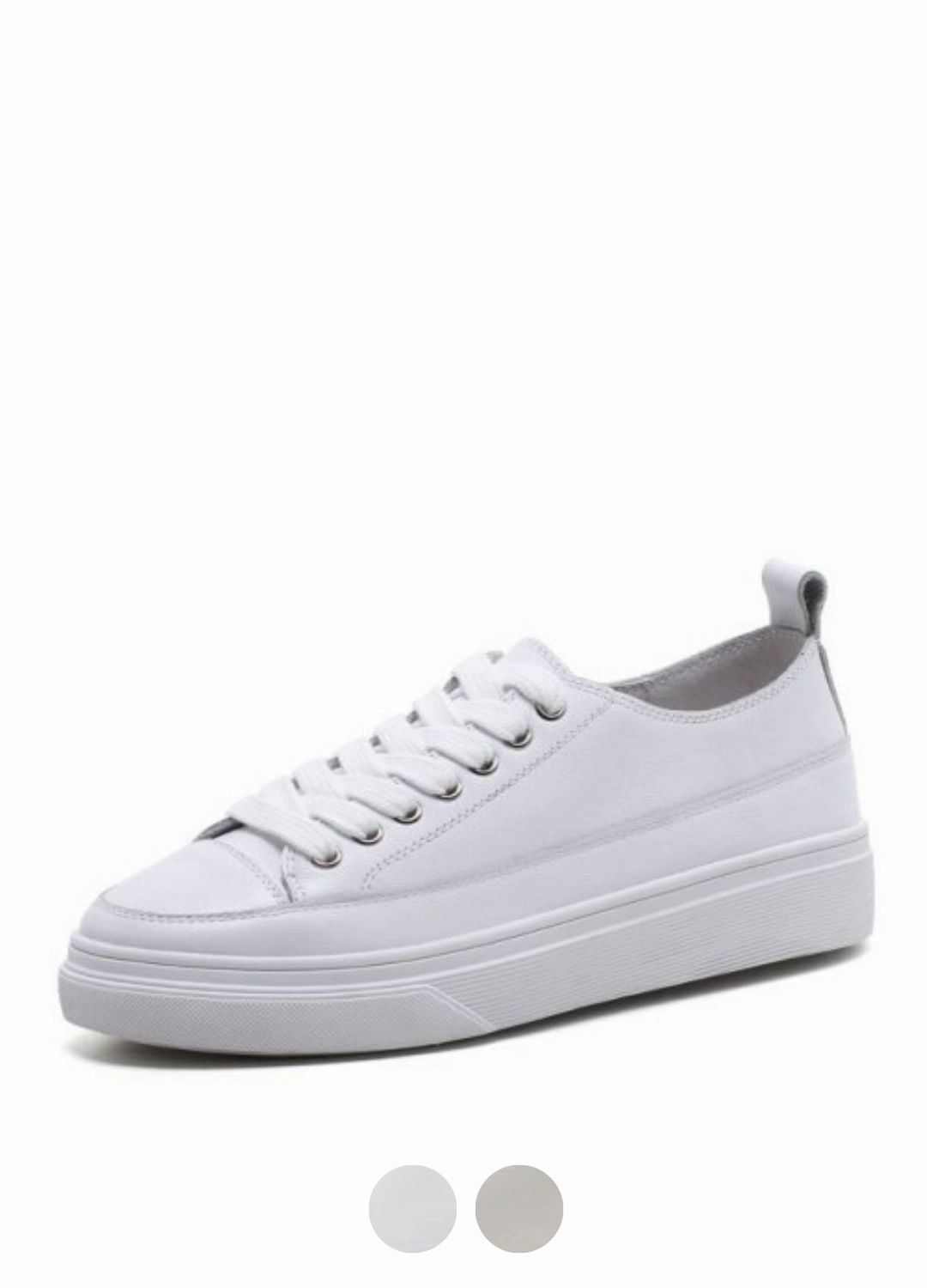Mardin Women's Flat Leather Platform Sneaker