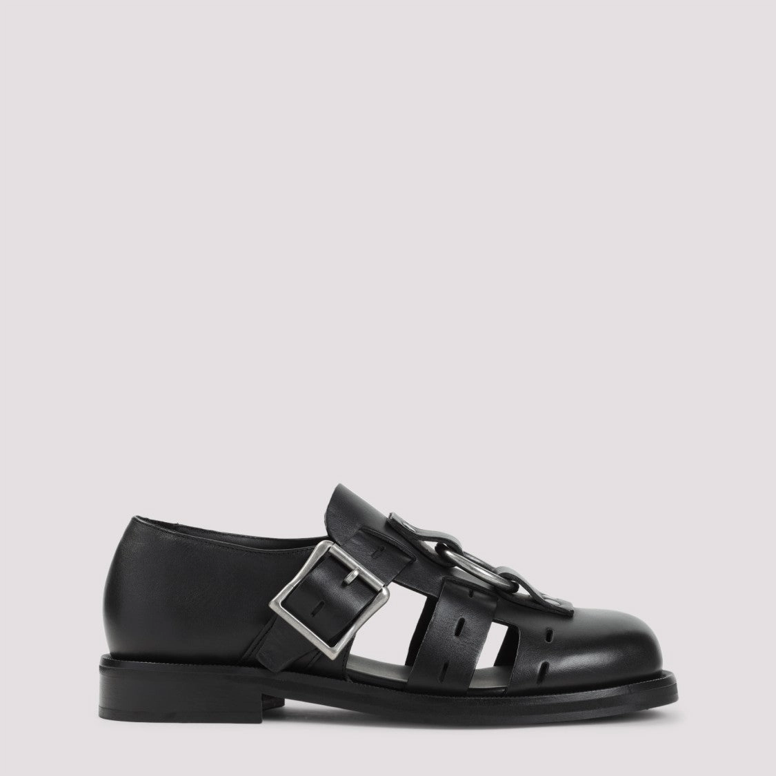 Martin Rose Bondage Belt Sandals
