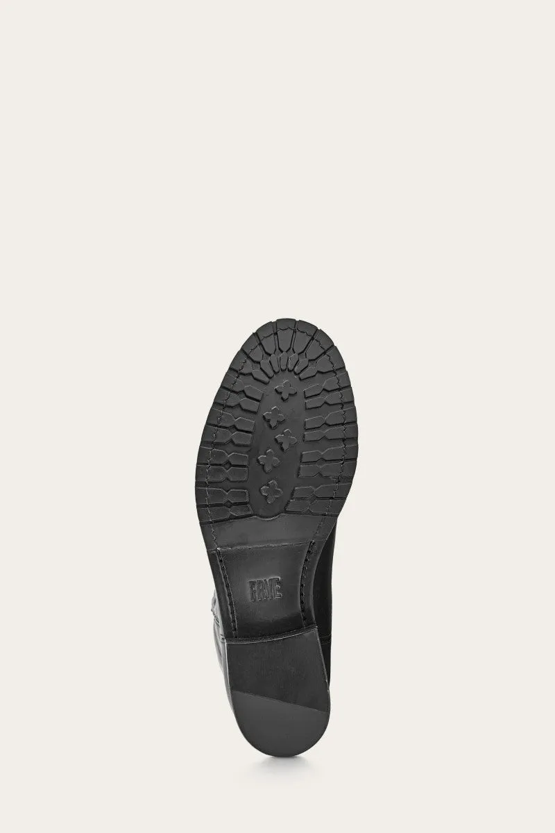 Melissa Double Sole Button Lug Tall