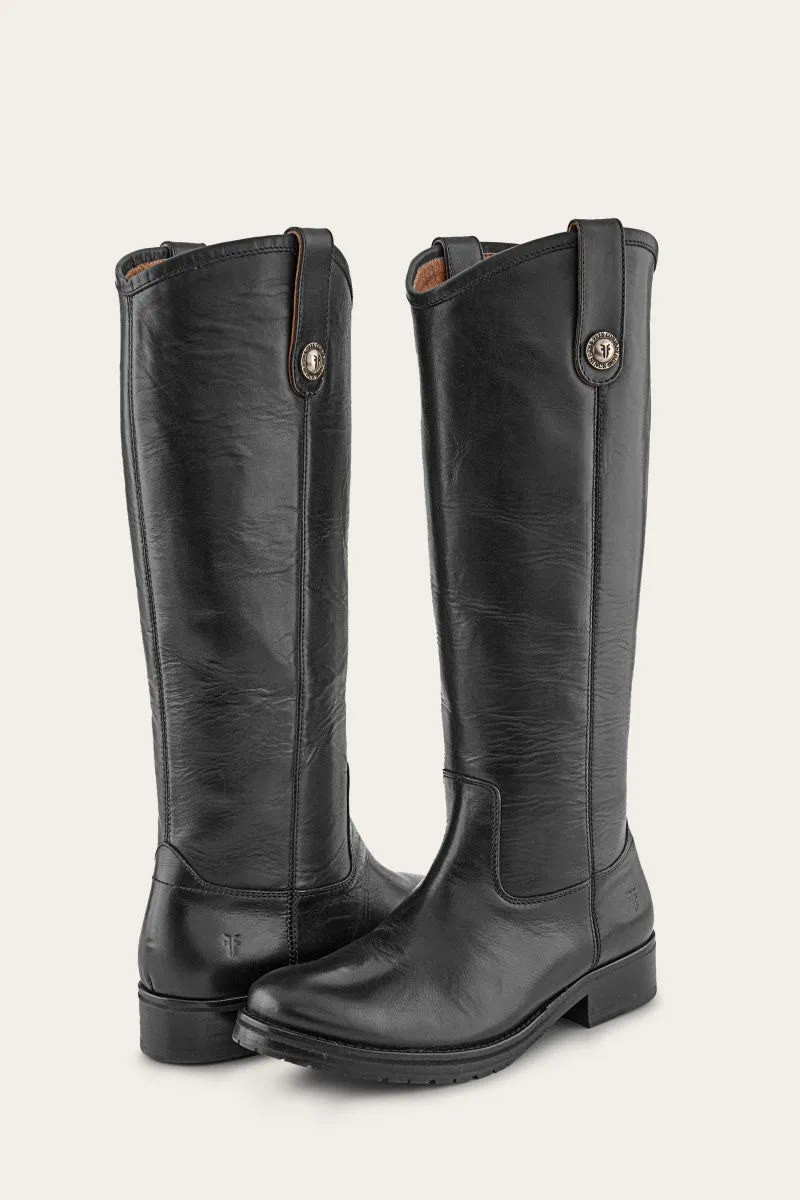 Melissa Double Sole Button Lug Tall