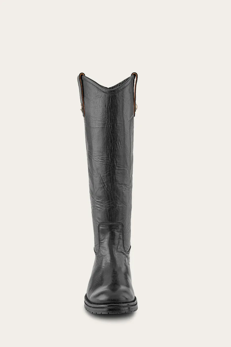 Melissa Double Sole Button Lug Tall