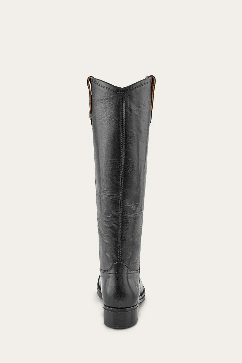 Melissa Double Sole Button Lug Tall