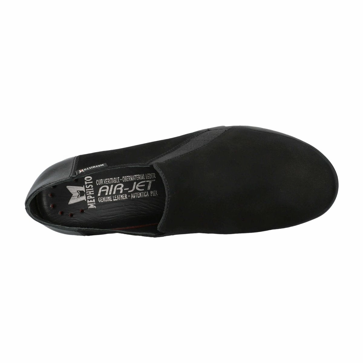 Mephisto Women's Romea Black Nubuck
