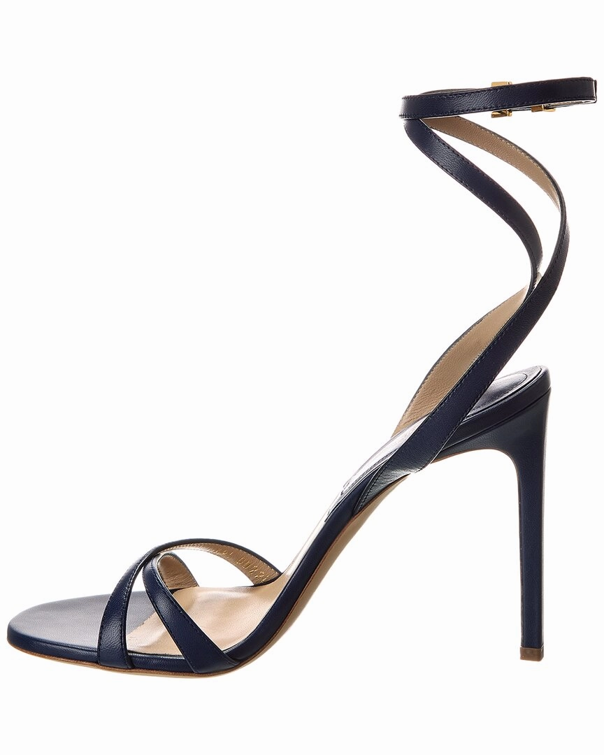 Michael Kors Collection Chrissy Runway Leather Sandal