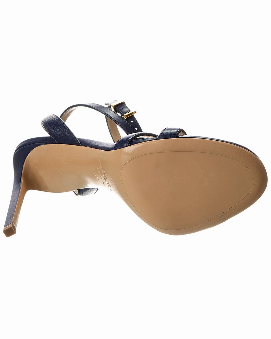 Michael Kors Collection Chrissy Runway Leather Sandal