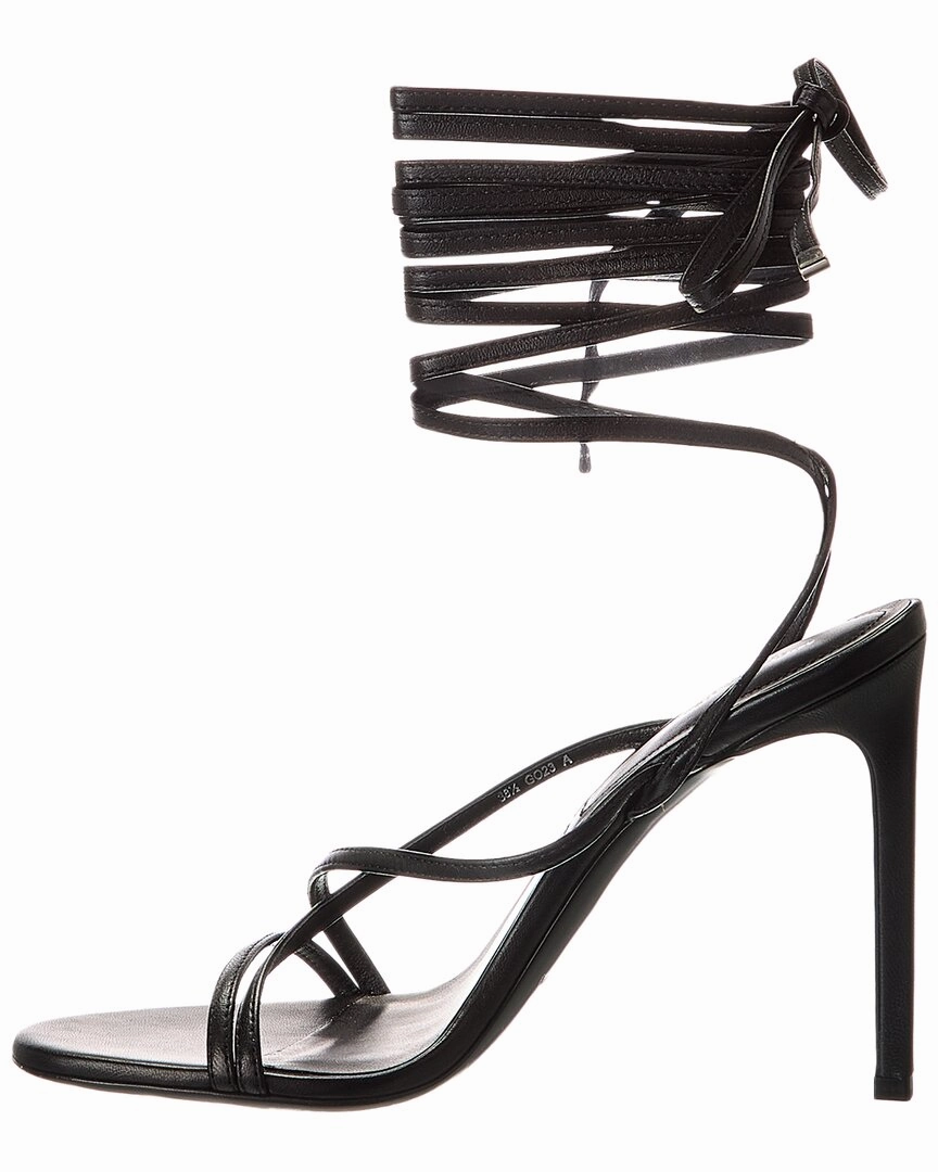 Michael Kors Collection Dahlia Runway Leather Sandal