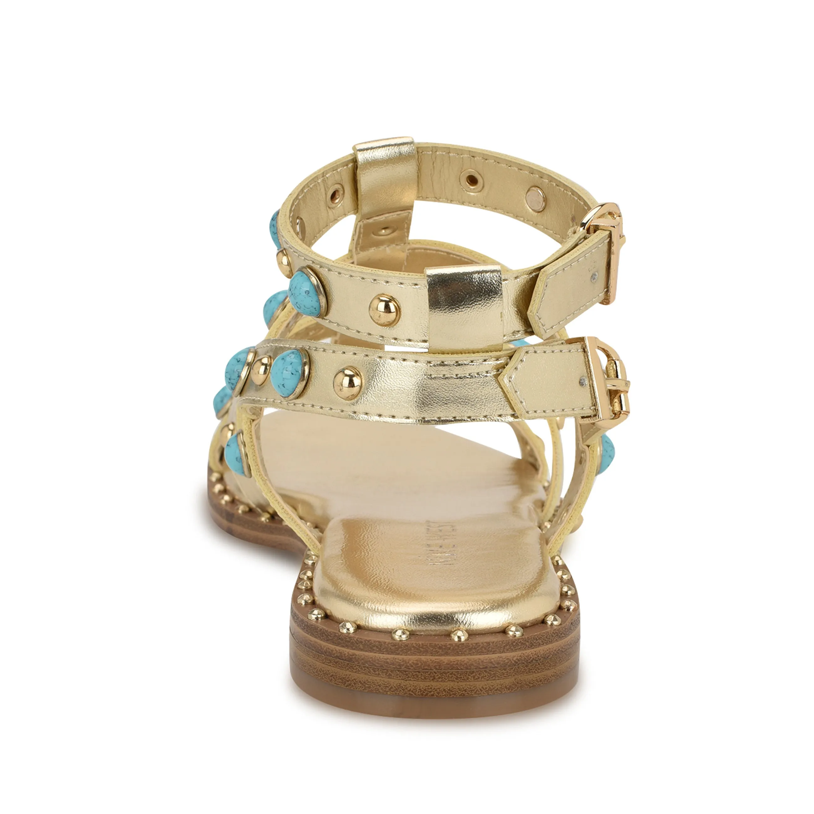 Mindela Studded Gladiator Sandals