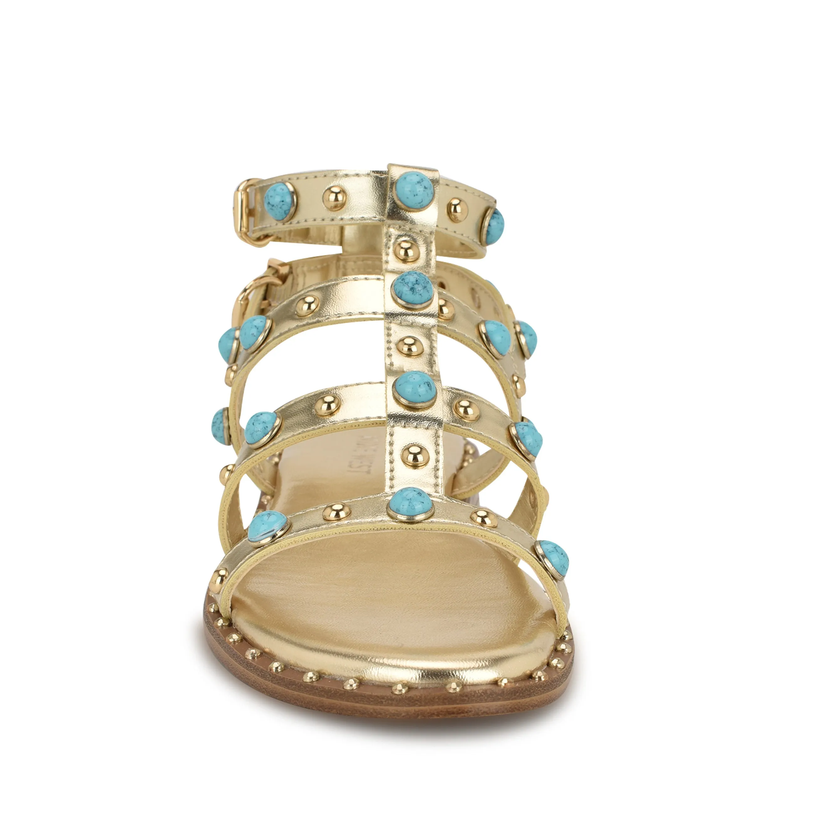 Mindela Studded Gladiator Sandals