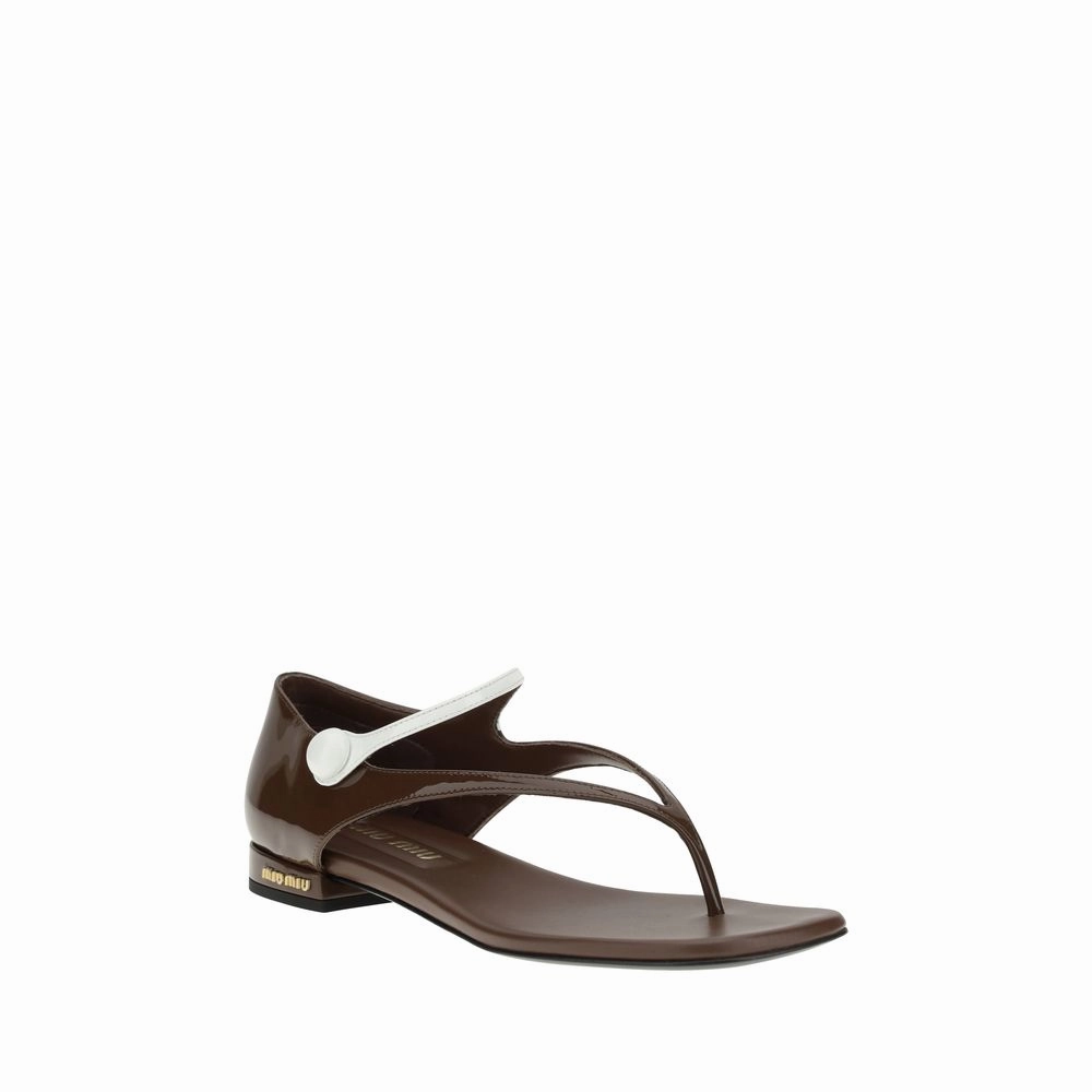 Miu Miu Thong Women's Sandals
