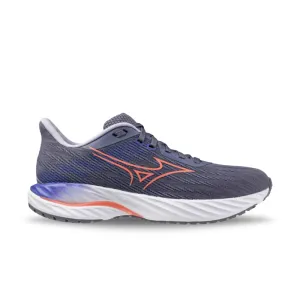 Mizuno Women's Wave Inspire 21 - Blue Granite/Striking Coral