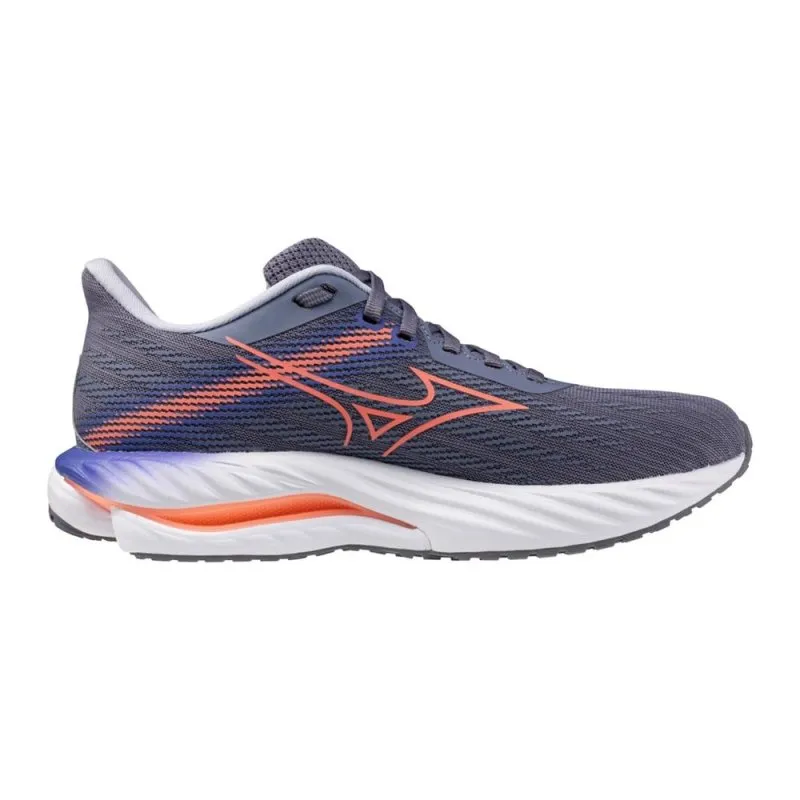Mizuno Women's Wave Inspire 21 - Blue Granite/Striking Coral