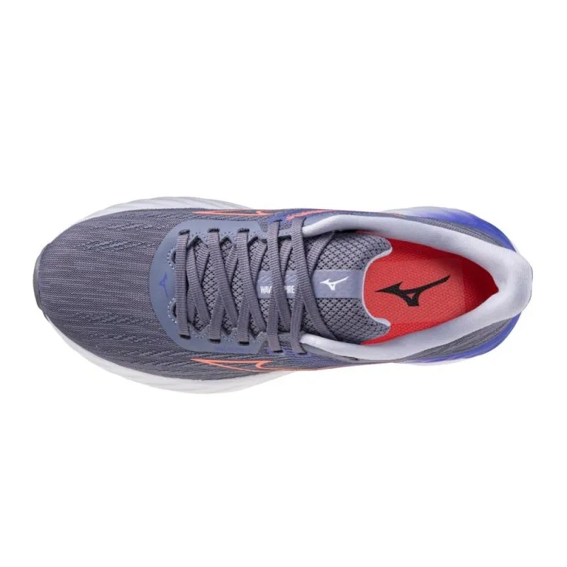 Mizuno Women's Wave Inspire 21 - Blue Granite/Striking Coral