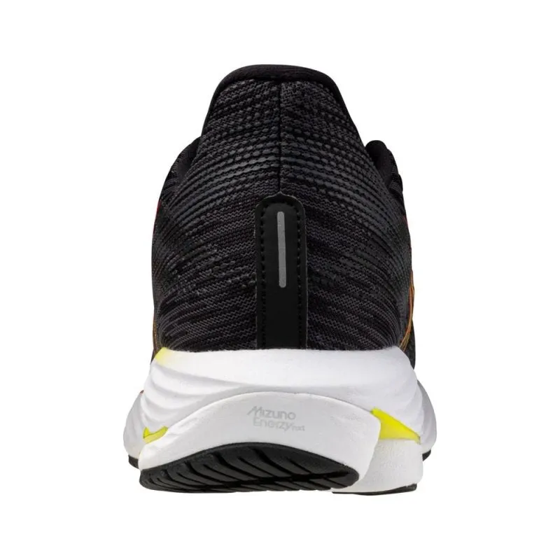 Mizuno Women's Wave Rider 28 - Black/Evening Primrose
