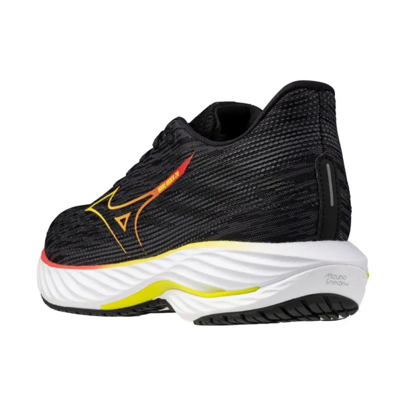 Mizuno Women's Wave Rider 28 - Black/Evening Primrose