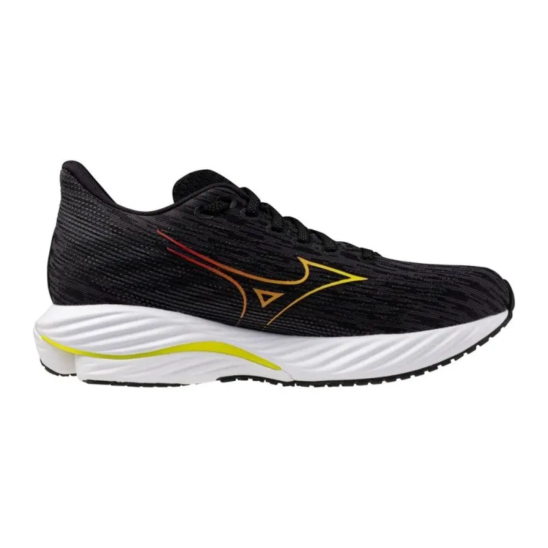Mizuno Women's Wave Rider 28 - Black/Evening Primrose