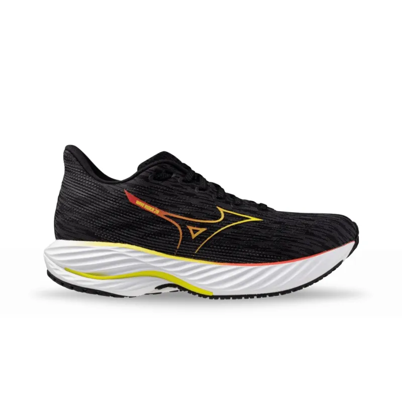 Mizuno Women's Wave Rider 28 - Black/Evening Primrose