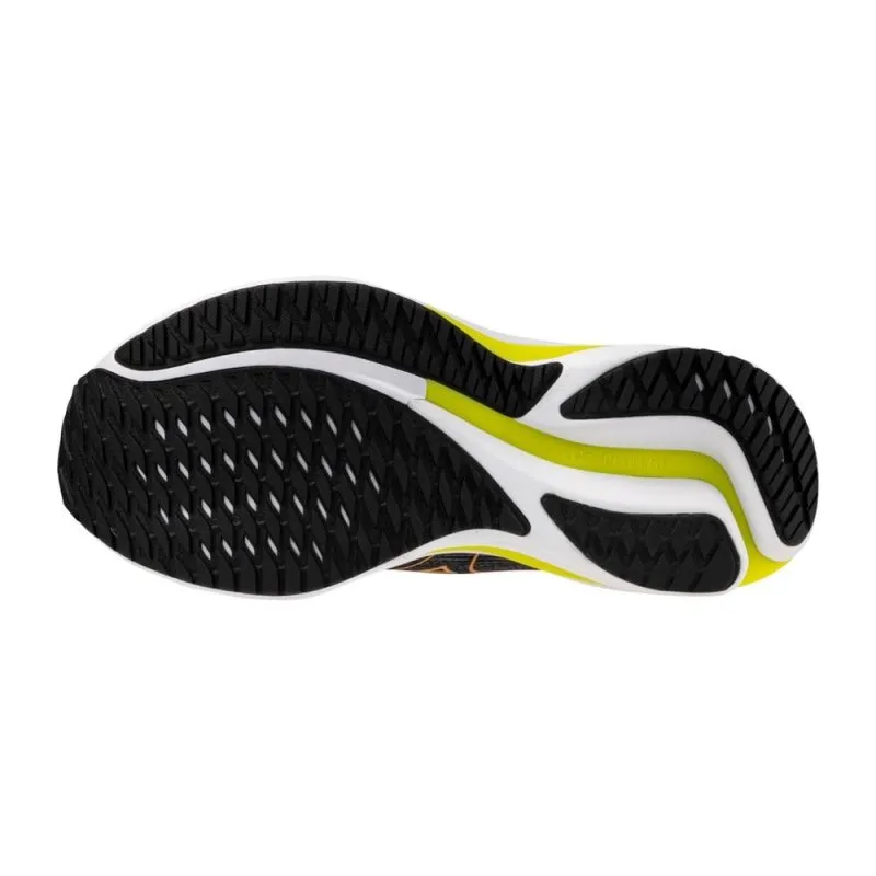 Mizuno Women's Wave Rider 28 - Black/Evening Primrose