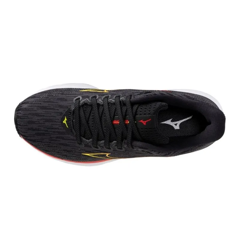 Mizuno Women's Wave Rider 28 - Black/Evening Primrose