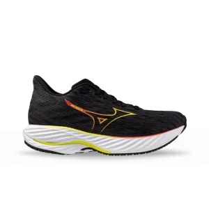 Mizuno Women's Wave Rider 28 - Black/Evening Primrose