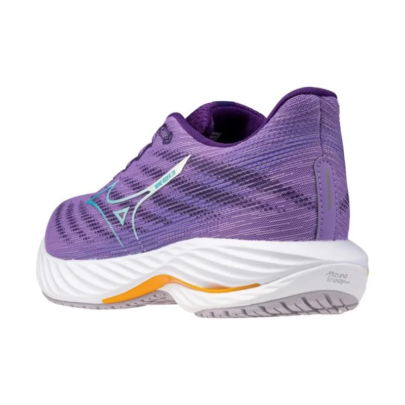 Mizuno Women's Wave Rider 28 - Paisley Purple/Ceramic