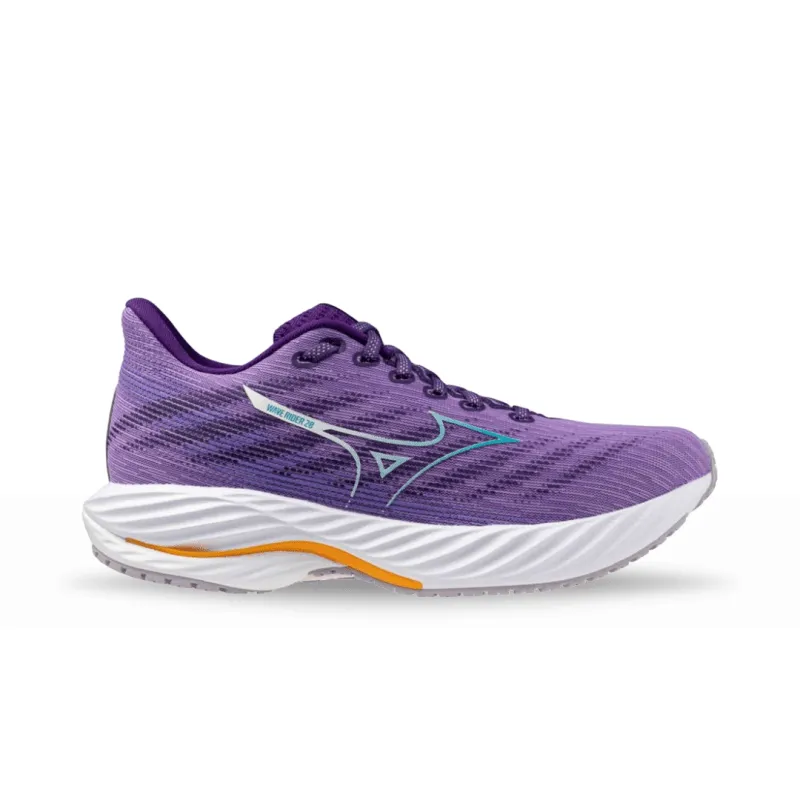 Mizuno Women's Wave Rider 28 - Paisley Purple/Ceramic