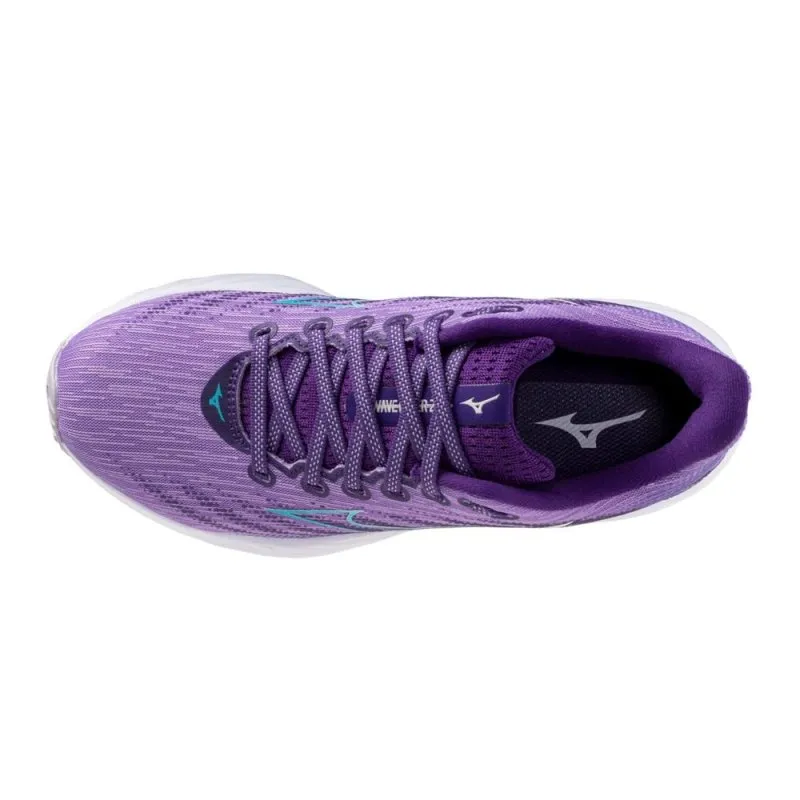 Mizuno Women's Wave Rider 28 - Paisley Purple/Ceramic