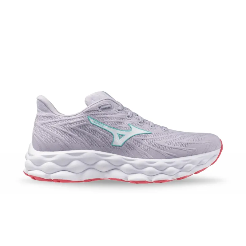 Mizuno Women's Wave Sky 8 - Thistle/White