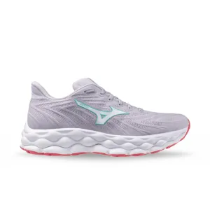 Mizuno Women's Wave Sky 8 - Thistle/White