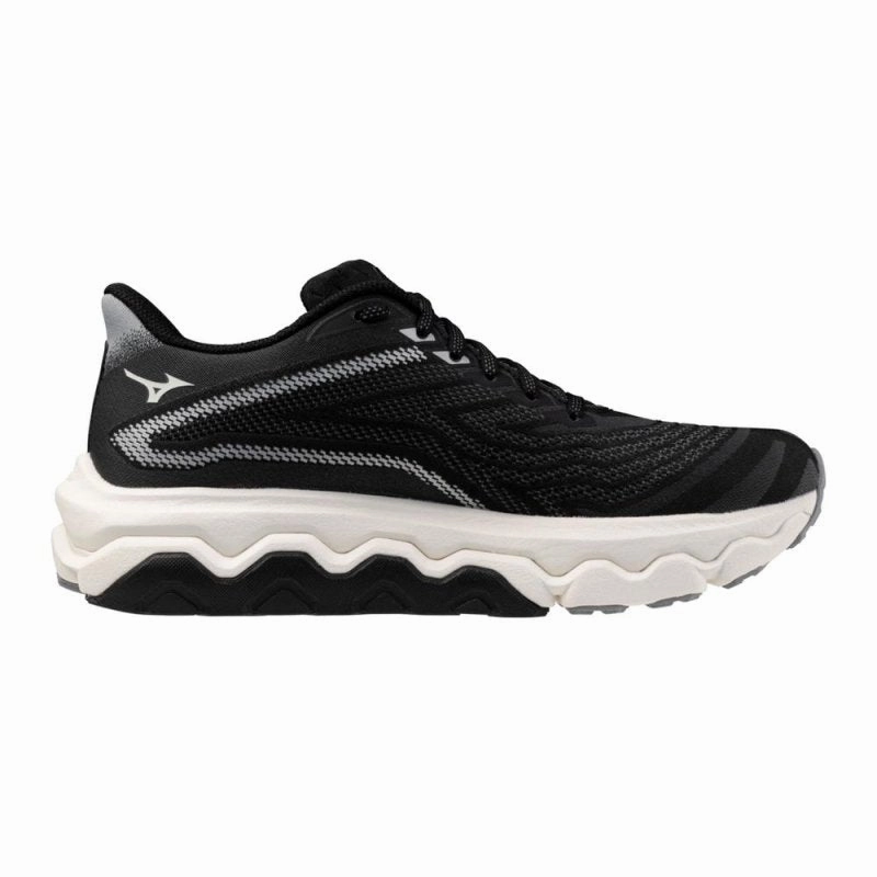 Mizuno Women's Wave Horizon 8 - Black/White