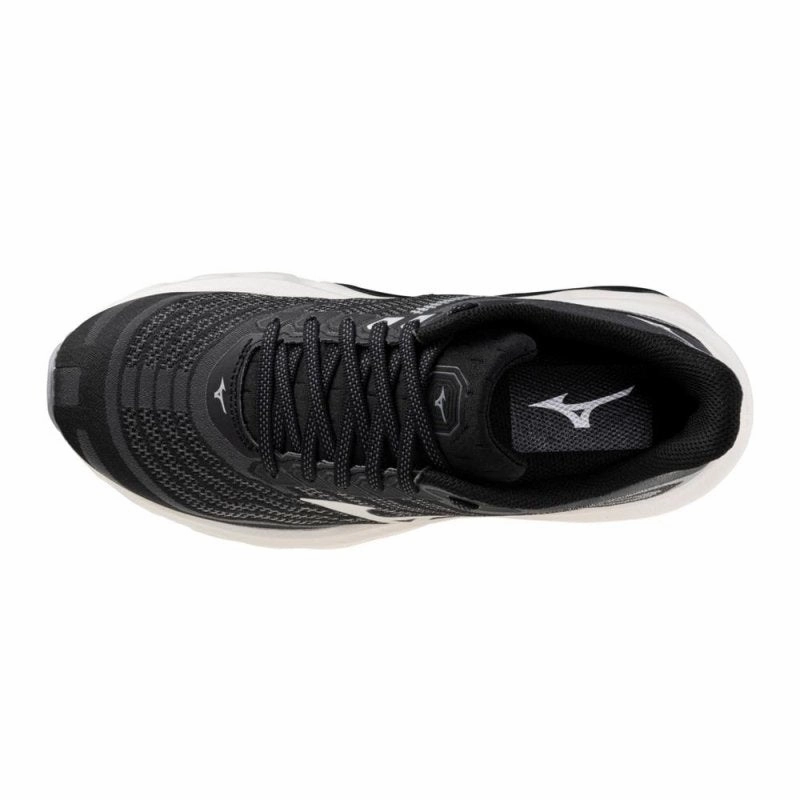 Mizuno Women's Wave Horizon 8 - Black/White