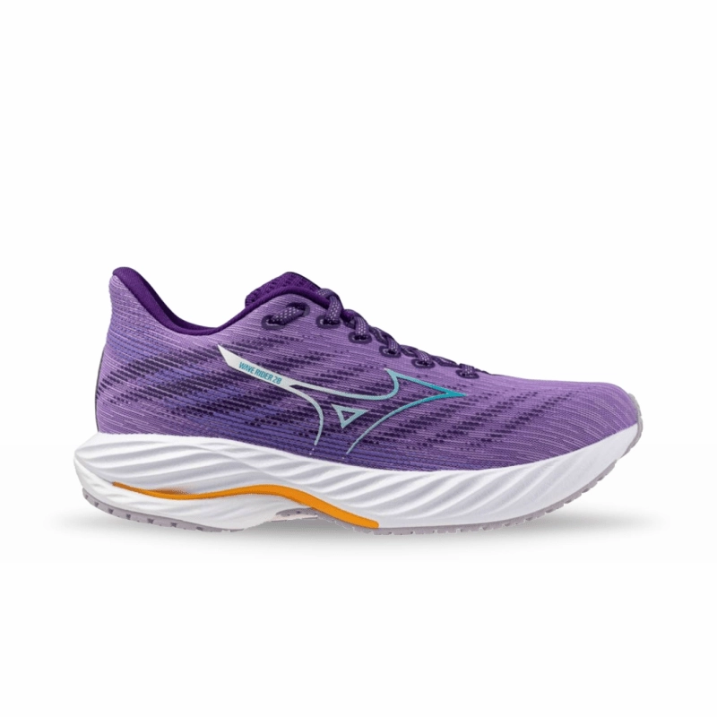 Mizuno Women's Wave Rider 28 - Paisley Purple/Ceramic