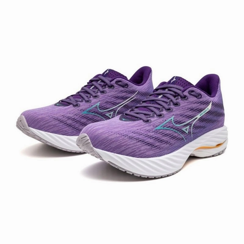 Mizuno Women's Wave Rider 28 - Paisley Purple/Ceramic