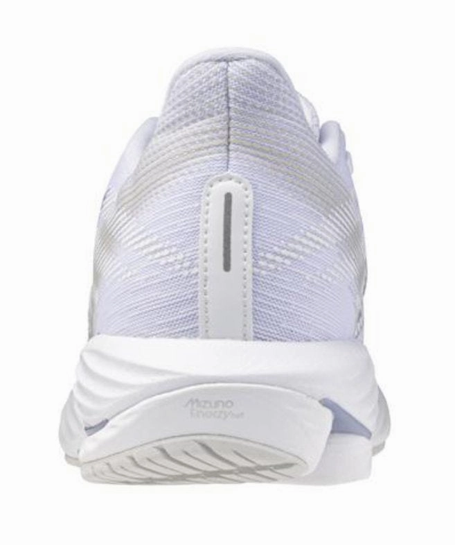 Mizuno Women's Wave Rider 28 - White/Nimbus Cloud