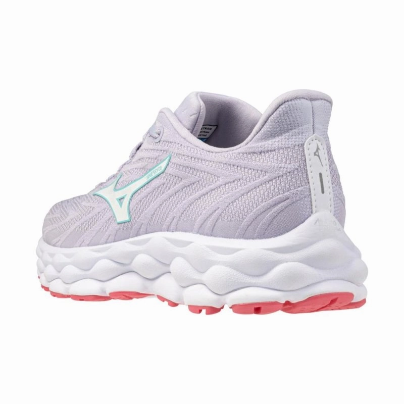 Mizuno Women's Wave Sky 8 - Thistle/White