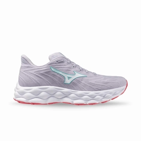 Mizuno Women's Wave Sky 8 - Thistle/White