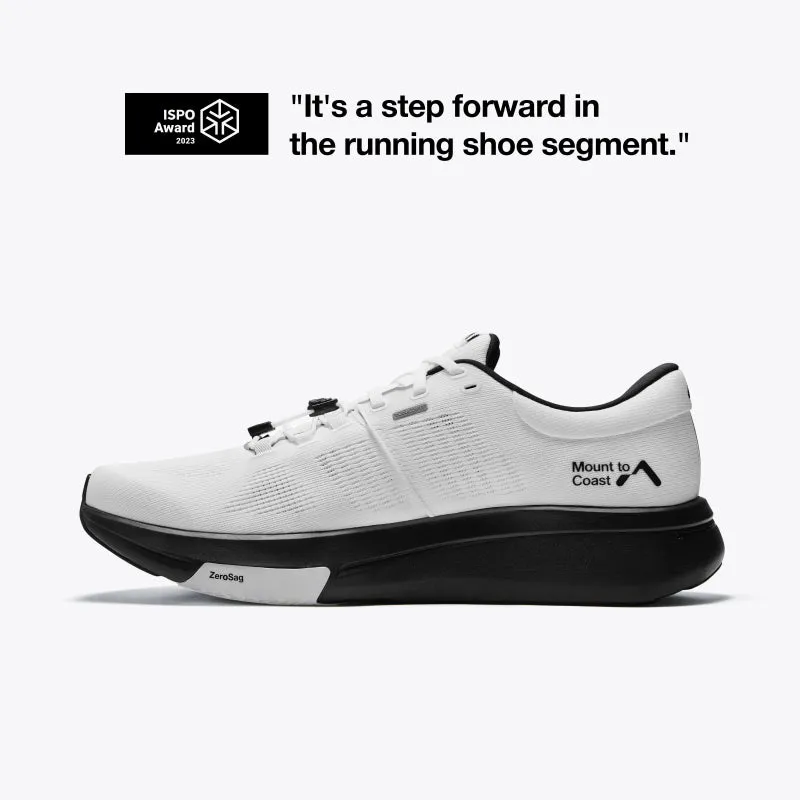 Mount to Coast Women's R1 - White/Black