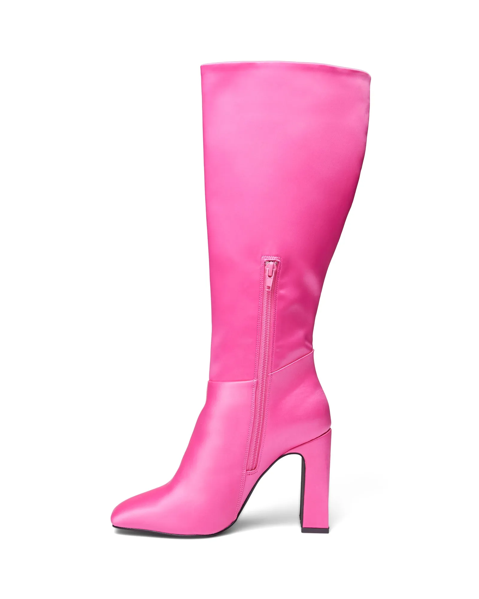 Muse Pink Satin  *FINAL SALE*