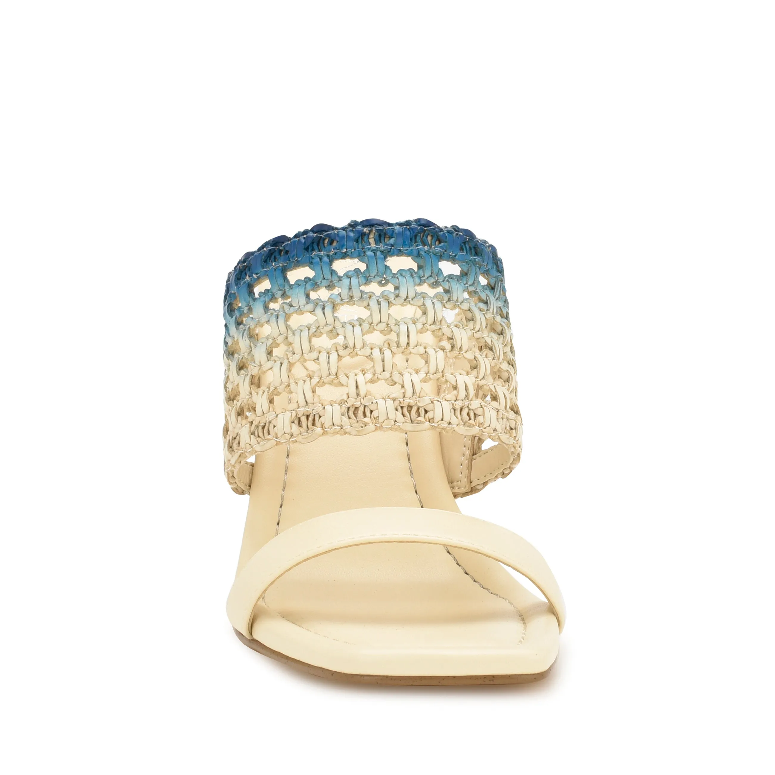 Mylas Heeled Slide Sandals