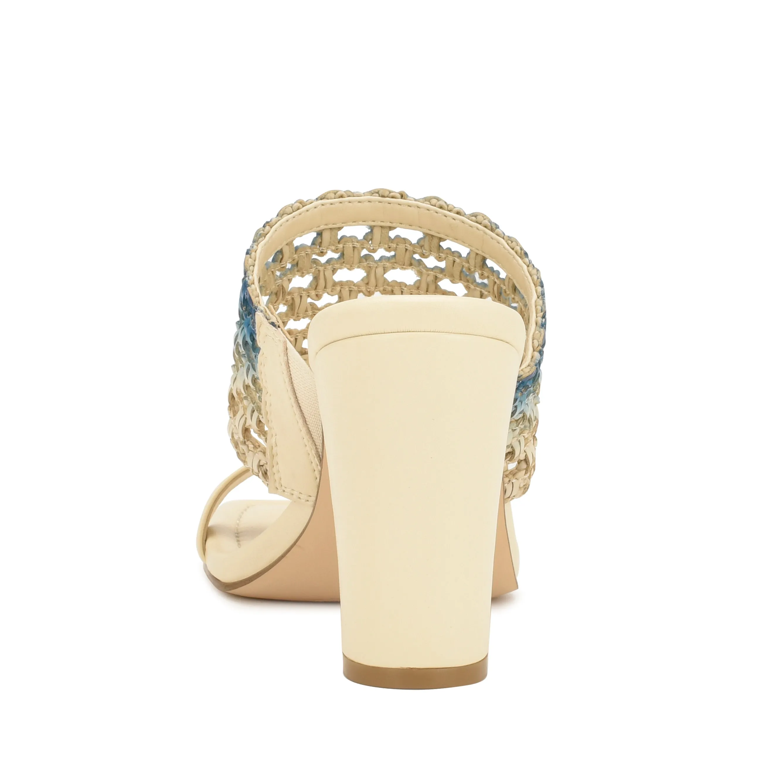 Mylas Heeled Slide Sandals
