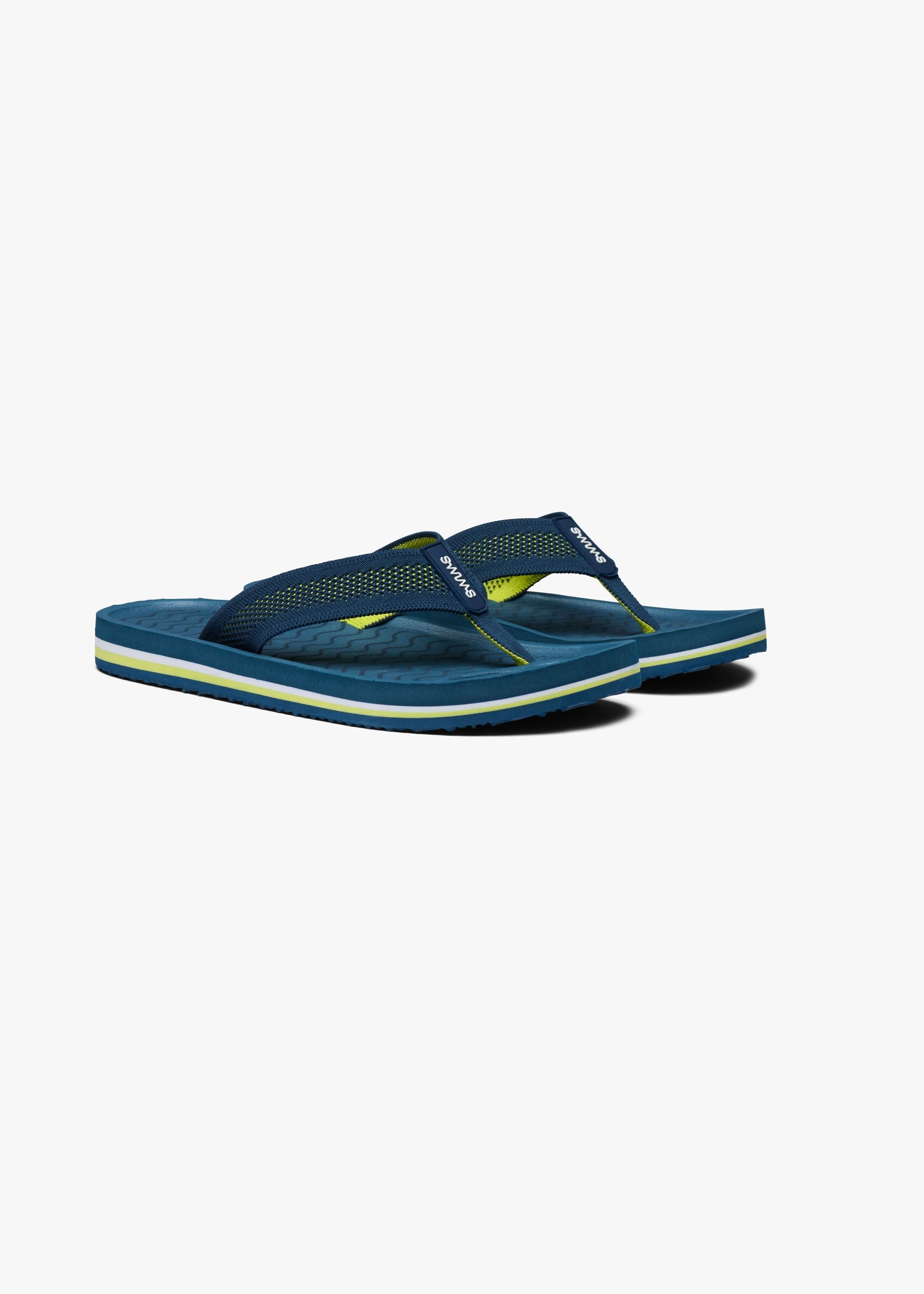 Napoli Flip Flop in Aegean Blue