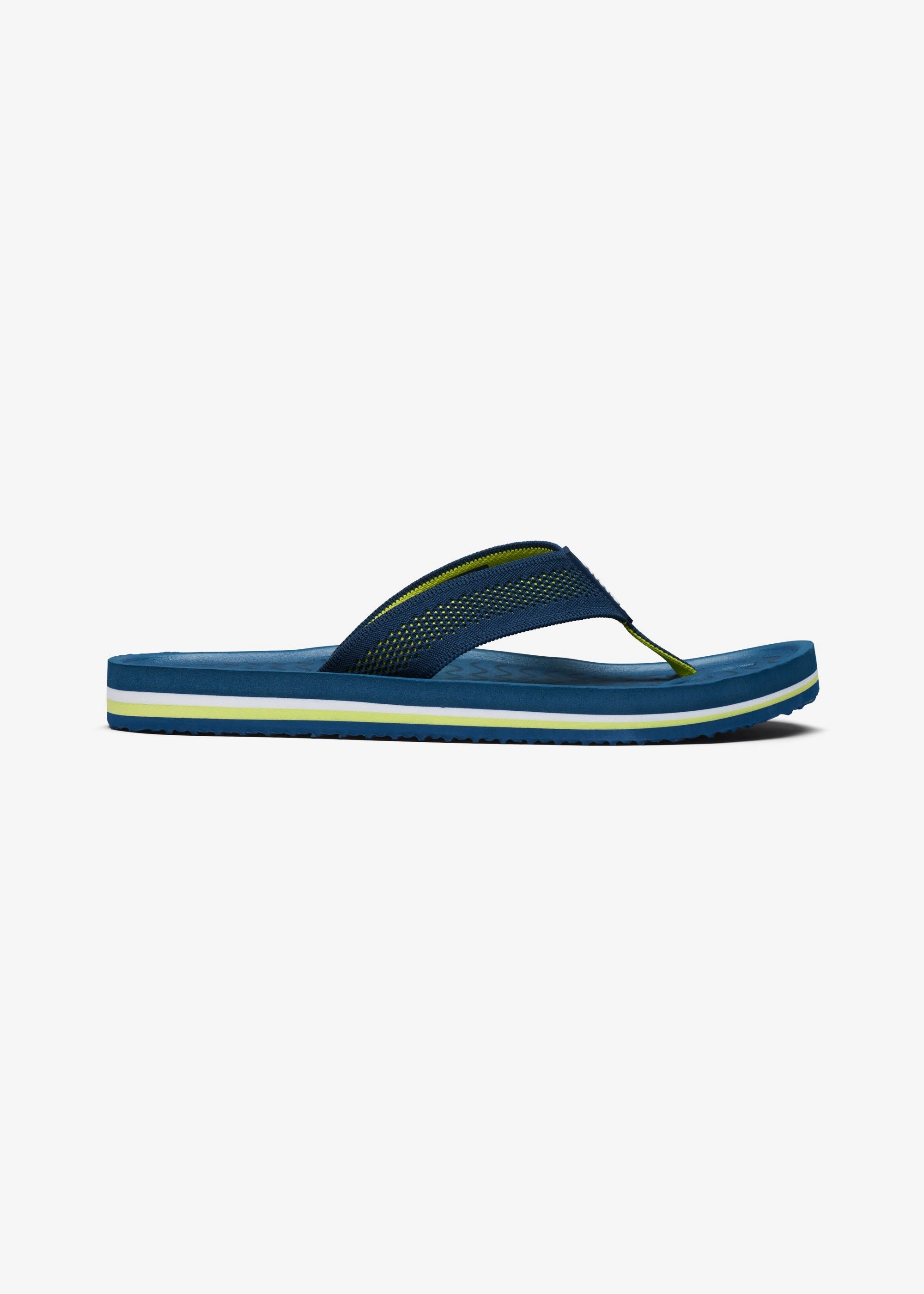 Napoli Flip Flop in Aegean Blue