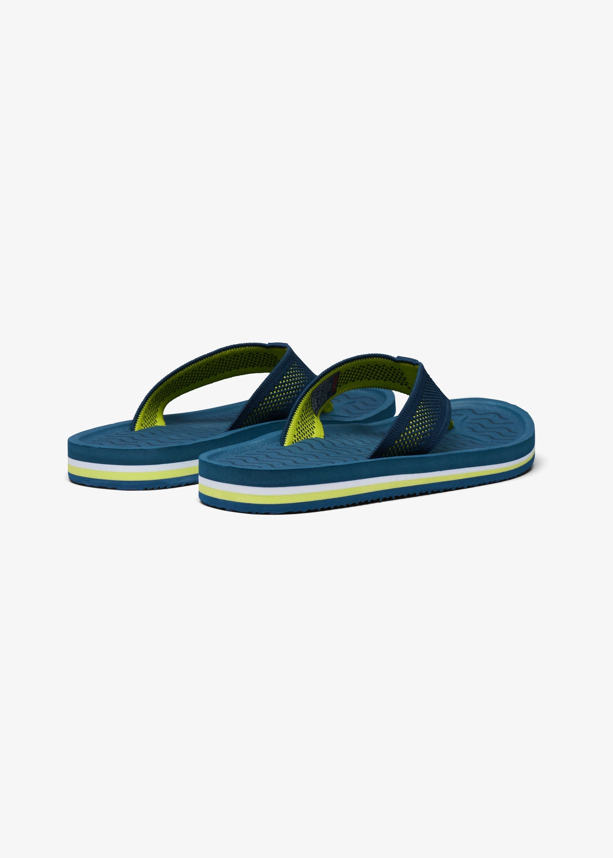 Napoli Flip Flop in Aegean Blue
