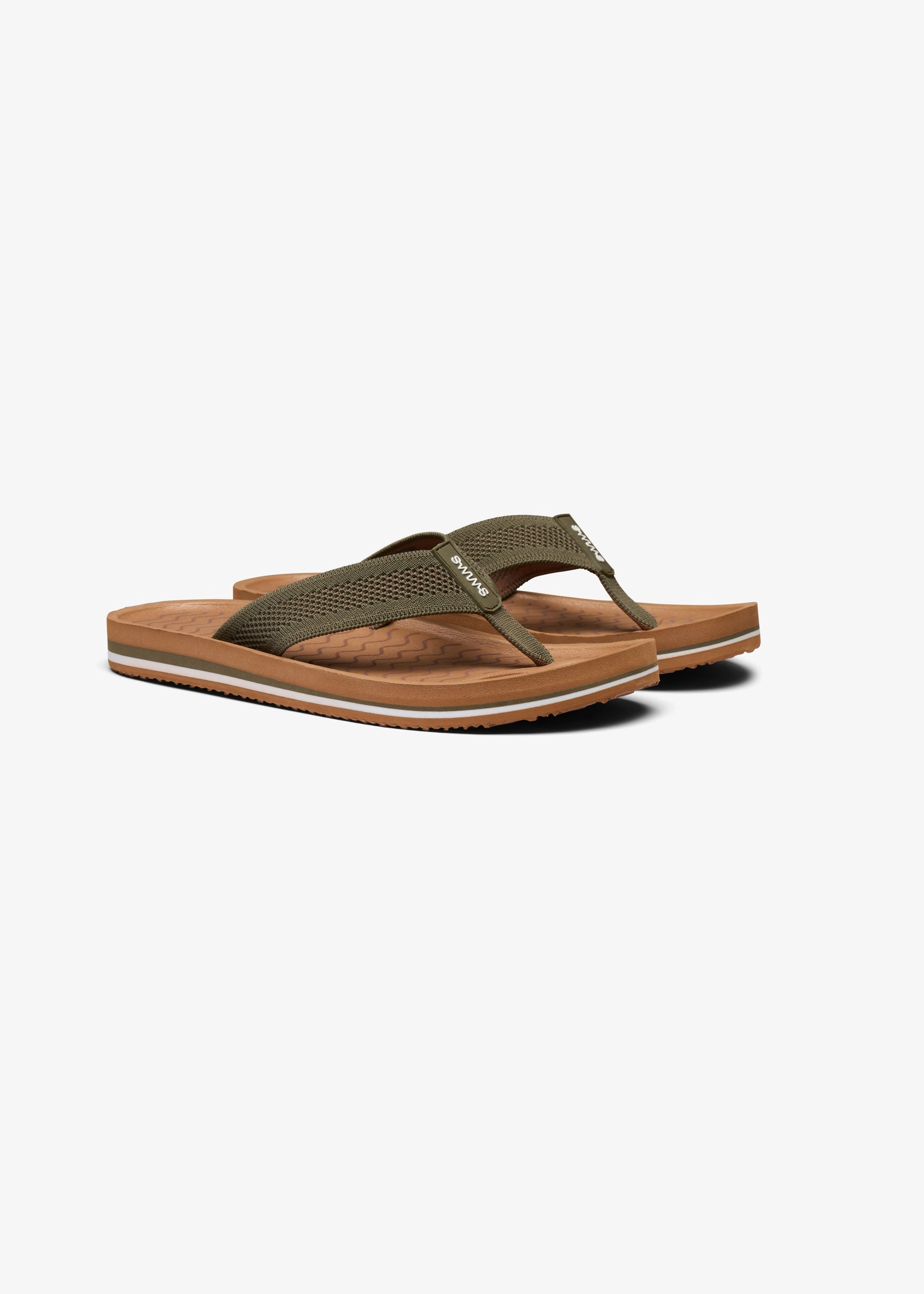 Napoli Flip Flop in Nut