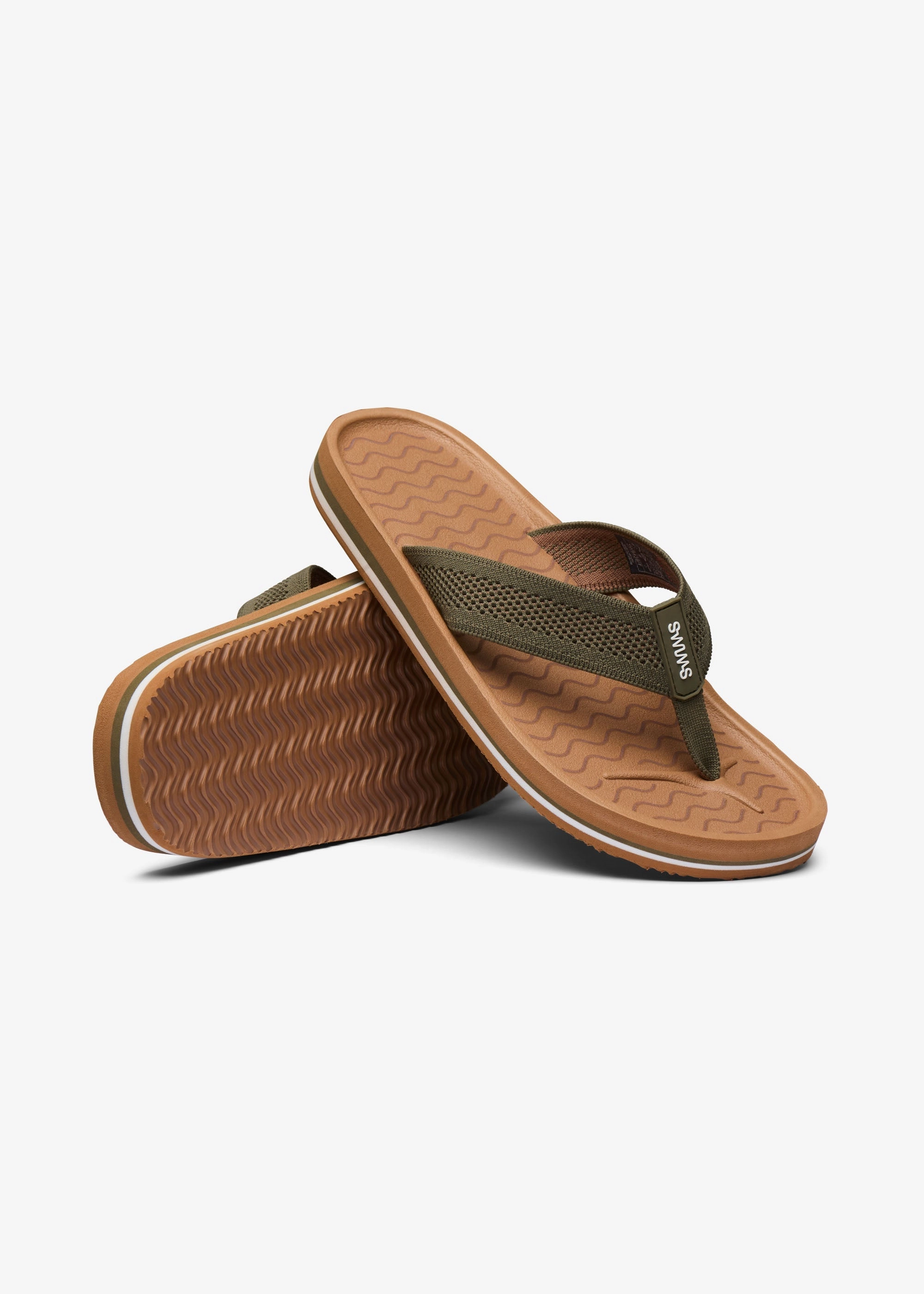 Napoli Flip Flop in Nut